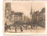CPI (B1810) GERMANIA, MARIENPLATZ MIT ALTEM RATHAUS, NECIRCULATA, DIMENSIUNI:7x9cm