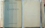 George Magheru , Capricii , 1929 , editia 1 cu autograf , tiraj 500 ex. de lux, Alta editura