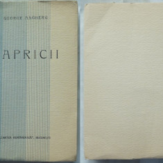 George Magheru , Capricii , 1929 , editia 1 cu autograf , tiraj 500 ex. de lux