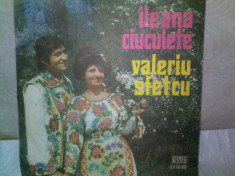 Discuri vinil, Placi pickup, pick-up, Muzica populara, Ileana Ciuculete Valeriu Sfetcu foto