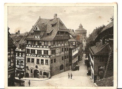 CPI (B1782) NURENBERG, GERMANIA, NECIRCULATA, DIMENSIUNI:7x9cm, (5) foto