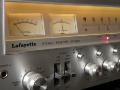 RECEIVER (AMPLITUNER) LAFAYETTE LR-9090 LA CUTIE!!!!!! CA SI NOU!! 1977!!! foto
