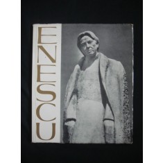 GEORGE ENESCU. 80 ANIVERSARIO DE SU NACIMIENTO (1961, limba spaniola)