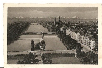 CPI (B1798) MUNCHEN, GERMANIA, , NECIRCULATA, DIMENSIUNI:7x9cm, (9) foto