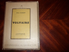 Will Durant - VOLTAIRE { 1946 } * foto