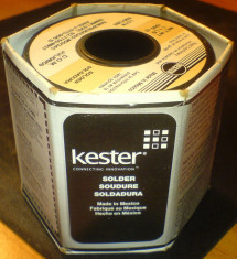 Fludor KESTER 500gr, 0,5mm foto