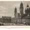 CPI (B1790) MUNCHEN, GERMANIA, ODEONSPLATZ MIT FELDHERRNHALLE U.THEATINERKIRCHE, , NECIRCULATA, DIMENSIUNI:7x9cm, (1)