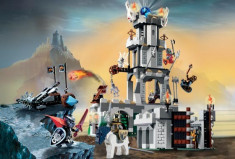 Lego Castel Knights&amp;#039; Kingdom II 8823-1: Mistlands Tower foto