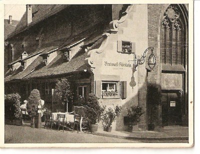CPI (B1778) NURENBERG, GERMANIA, NECIRCULATA, DIMENSIUNI:7x9cm, (1) foto
