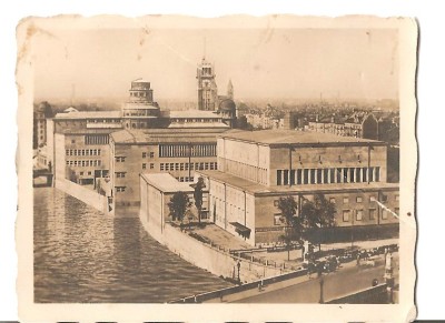 CPI (B1812) GERMANIA, DEUTSCHES MUSEUM, NECIRCULATA, DIMENSIUNI:7x9cm foto