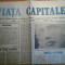 ziarul viata capitalei 13 ianuarie 1990 (anul 1,nr.1,revolutia )