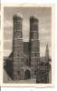 CPI (B1803) MUNCHEN, GERMANIA, FRAUENKIRCHE, NECIRCULATA, DIMENSIUNI:7x9cm, (14), Europa, Fotografie