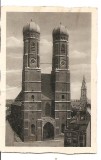 CPI (B1803) MUNCHEN, GERMANIA, FRAUENKIRCHE, NECIRCULATA, DIMENSIUNI:7x9cm, (14)