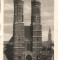CPI (B1803) MUNCHEN, GERMANIA, FRAUENKIRCHE, NECIRCULATA, DIMENSIUNI:7x9cm, (14)