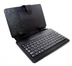 Husa cu tastatura tablete pc 7 inch foto