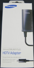 Adaptor Micro USB MHL la HDMI original Samsung Galaxy S3 i9300 i9305 Note 2 II N7100 etc foto