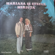 Mariana si stefan miriuta disc vinyl lp muzica populara folclor ST EPE 02574