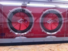 TUB DE BASS CALIBER RALLY BC 210NB foto