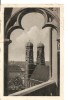 CPI (B1804) MUNCHEN, GERMANIA, BLICK VOM RATHAUS ZUR FRAUENKIRCHE, NECIRCULATA, DIMENSIUNI:7x9cm, (15), Europa, Fotografie