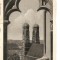 CPI (B1804) MUNCHEN, GERMANIA, BLICK VOM RATHAUS ZUR FRAUENKIRCHE, NECIRCULATA, DIMENSIUNI:7x9cm, (15)