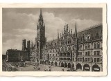 CPI (B1793) MUNCHEN, GERMANIA, MARIENPLATZ, NECIRCULATA, DIMENSIUNI:7x9cm, (4)