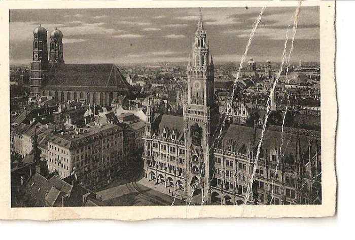 CPI (B1799) MUNCHEN, GERMANIA, , NECIRCULATA, DIMENSIUNI:7x9cm, (10)