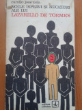 NOILE ISPRAVI SI NECAZURI ALE LUI LAZARILLO DE TORMES - Camilo Jose Cela, 1974