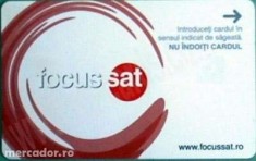Card satelit focus sat tv foto