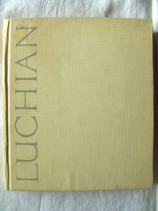 &quot;STEFAN LUCHIAN&quot;, Texte de Vasile Dragut (in limba franceza), 1962
