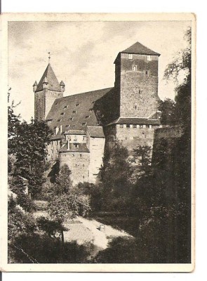 CPI (B1785) NURENBERG, GERMANIA, KAISERSTALLUNG, NECIRCULATA, DIMENSIUNI:7x9cm, (8) foto