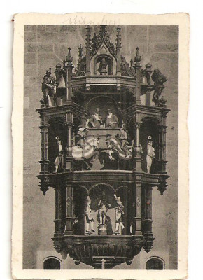 CPI (B1805) MUNCHEN, GERMANIA, GLOCKENSPIEL, NECIRCULATA, DIMENSIUNI:7x9cm, (16) foto