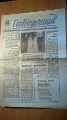 ziarul contemporanul 29 octombrie 1976 - vizita familiei regale din luxemburg foto