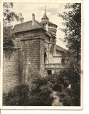 CPI (B1784) NURENBERG, GERMANIA, STADTMAUERPARTIE AM FRAUENTOR, NECIRCULATA, DIMENSIUNI:7x9cm, (7)