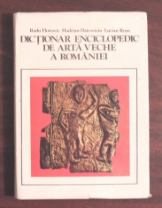 DICTIONAR ENCICLOPEDIC DE ARTA VECHE A ROMANIEI - FLORECU, DAICOVICIU, ROSU foto