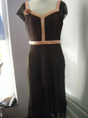 ROCHIE ELEGANTA,STARE FOARTE BUNA,NR 36,IMPORT S.U.A foto