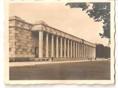 CPI (B1807) GERMANIA, HAUS DER DEUTSCHEN KUNST, NECIRCULATA, DIMENSIUNI:7x9cm foto