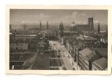 CPI (B1795) MUNCHEN, GERMANIA, BLICK V. D. LUDWIGSKIRCHE AUF STADT U. GEBIRGE, NECIRCULATA, DIMENSIUNI:7x9cm, (6)