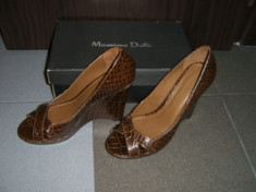 PANTOFI MASSIMO DUTTI foto