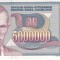 Bancnota Iugoslavia 5.000.000 Dinari 1993 - P121 UNC