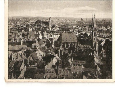 CPI (B1780) NURENBERG, GERMANIA, NECIRCULATA, DIMENSIUNI:7x9cm, (3) foto