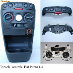 Consola centrala FIAT PUNTO 1.2 /2002 foto