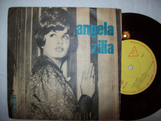 Disc vinil ( vinyl , pick-up ) format mic ANGELA ZILIA (EDC 892) foto