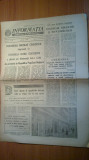 Ziarul informatia bucuestiului 13 februarie 1980-vizitalui ceausescu in bulgaria