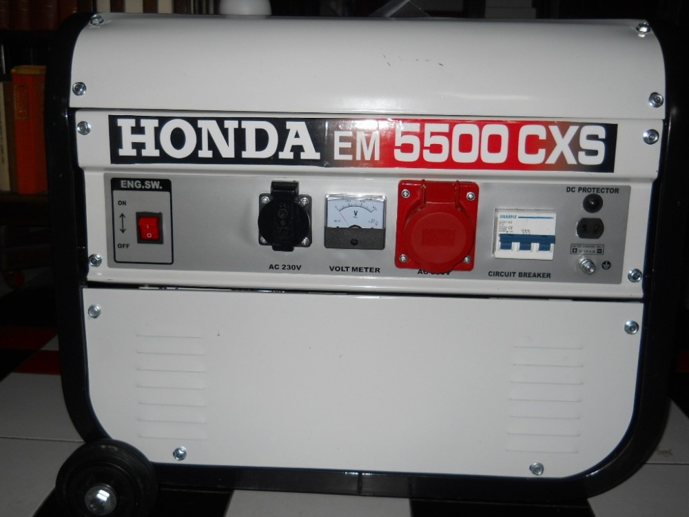 Generator HONDA EM 5500 CXS 5,5 kW TRIFAZIC NOU | arhiva Okazii.ro