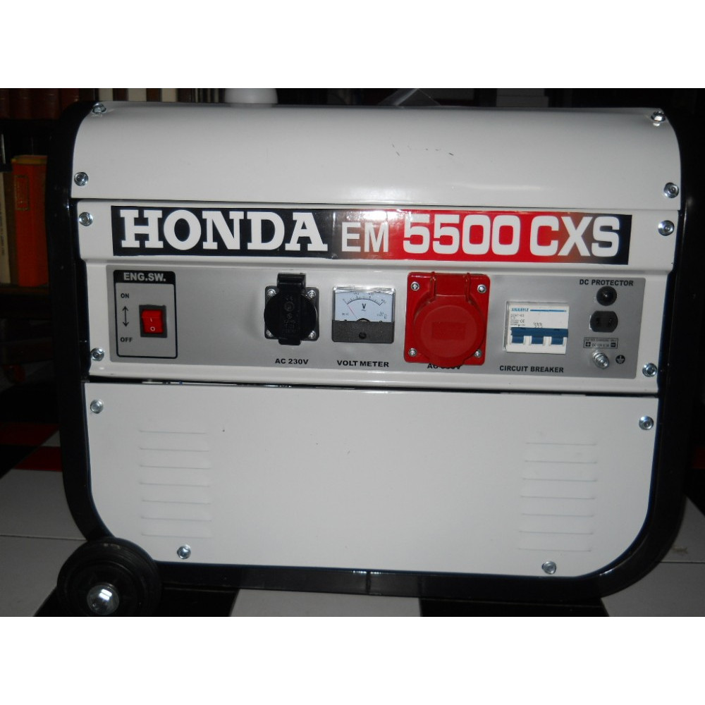 Генератор хонда ег5500 cxs