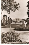 CPI (B1822) EFORIE-SUD, VEDERE DIN PARC, EDITURA MERIDIANE, CIRCULATA 8.8.1963, STAMPILE, TIMBRU, RPR