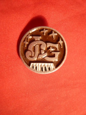 Insigna tematica muzica - JCG -, d= 2 cm foto