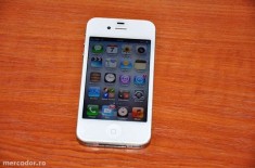 Iphone 4 Alb 16gb Impecabil foto