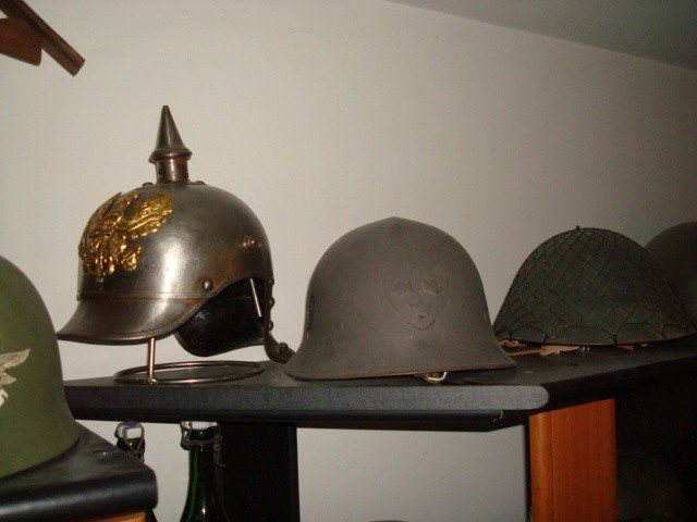 Casca militara germana prusaca de cavalerie, originala WW1 stare buna.  Lichidare colectie. | arhiva Okazii.ro