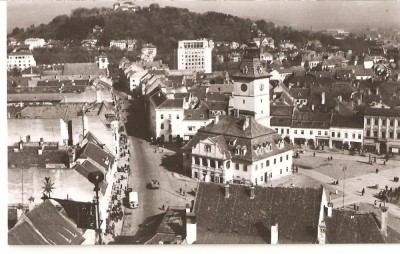 CPI (B1887) VEDERE DIN BRASOV, EDITURA MERIDIANE, NECIRCULATA, RPR (7698) foto